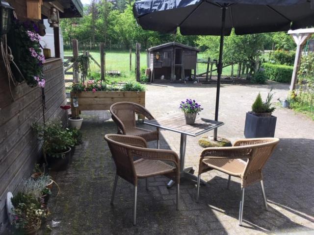 Ferienwohnung Op Hoog Baarlo Hoenderloo Exterior foto